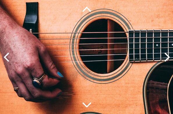 Multidirectional Email Carousel